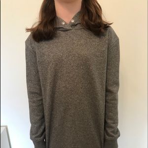 Sweatshirt dress